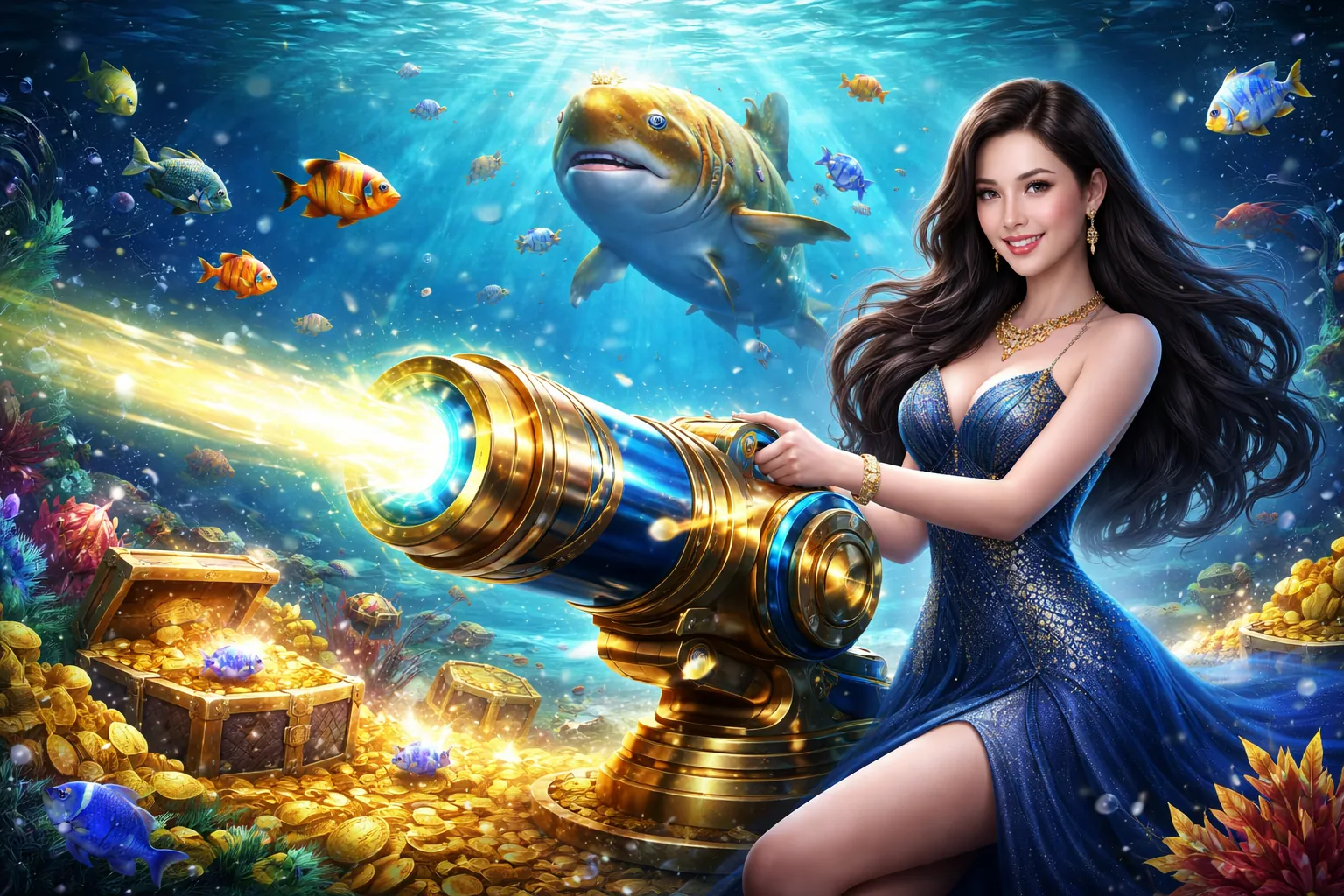 Thế giới bắn cá EE88 sống động