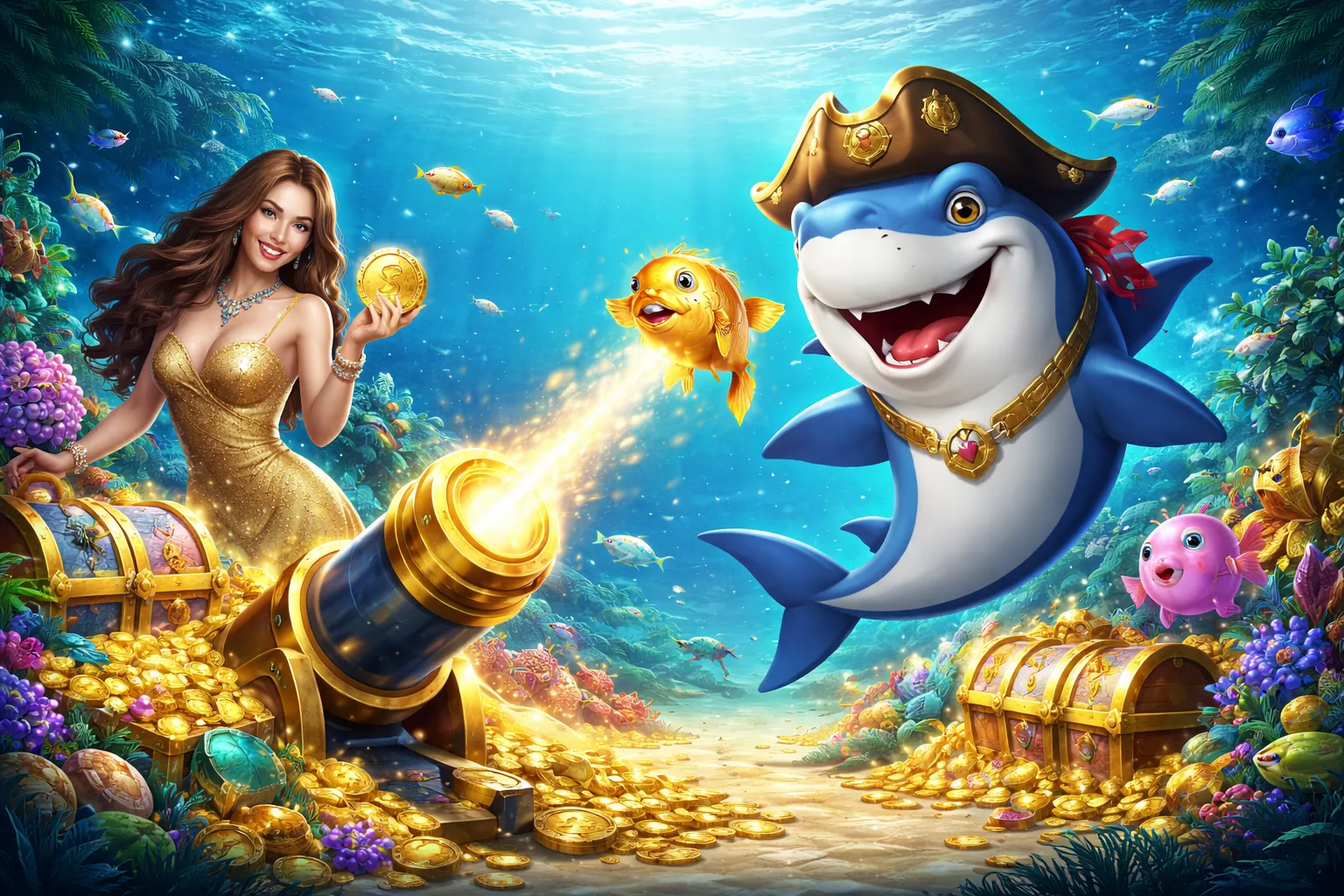 Hình ảnh chủ đạo mẹo chơi bắn cá hiệu quả tại EE88
